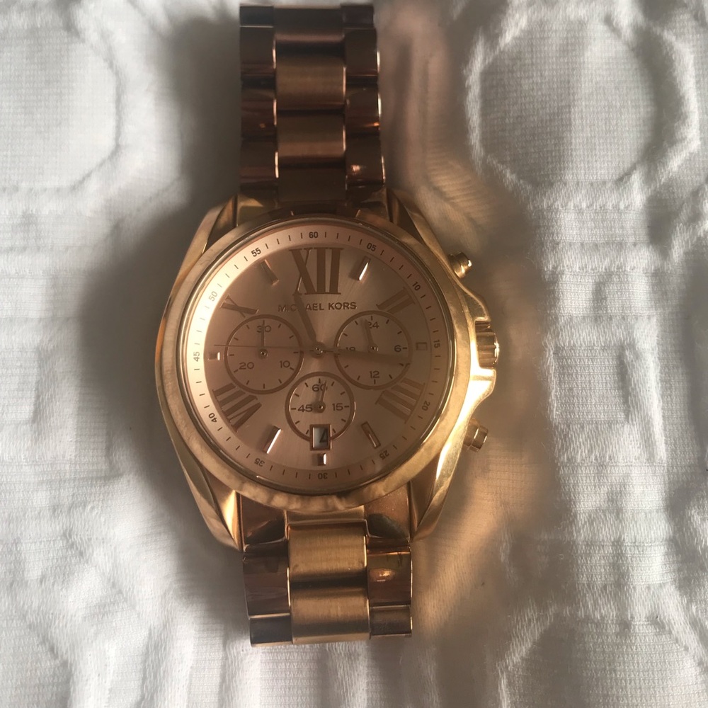 Michael Kors Rose Gold Watch